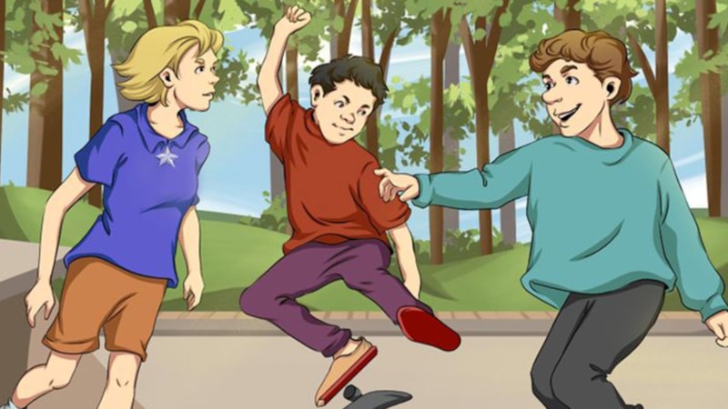 Dedektifler göreve! Resimdeki gizli nesneleri bulmak için 7 saniyeniz var...