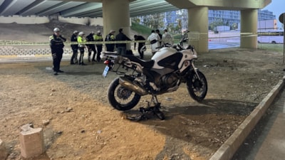 Ümraniye'de kaza geçiren trafik polisi şehit oldu