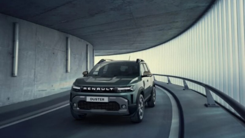 Bursa'da üretilecek: Yeni Renault Duster tanıtıldı