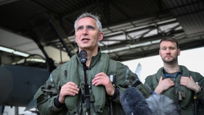 NATO Genel Sekreteri Stoltenberg: Ukrayna'nın kazanması için henüz çok geç değil