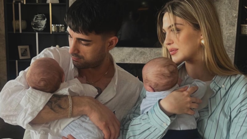 İdo Tatlıses ile Yasemin Tatlıses ikinci kez ameliyat olan oğulları Ayel'in son durumunu paylaştı