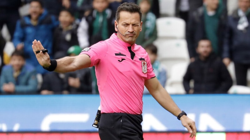 Volkan Bayarslan, 2. kez Fenerbahçe - Beşiktaş derbisinde görev alacak