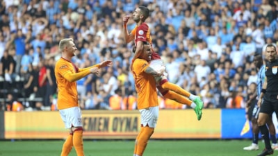 Seri 15 maça çıktı! Galatasaray, Adana Demirspor'u da yendi