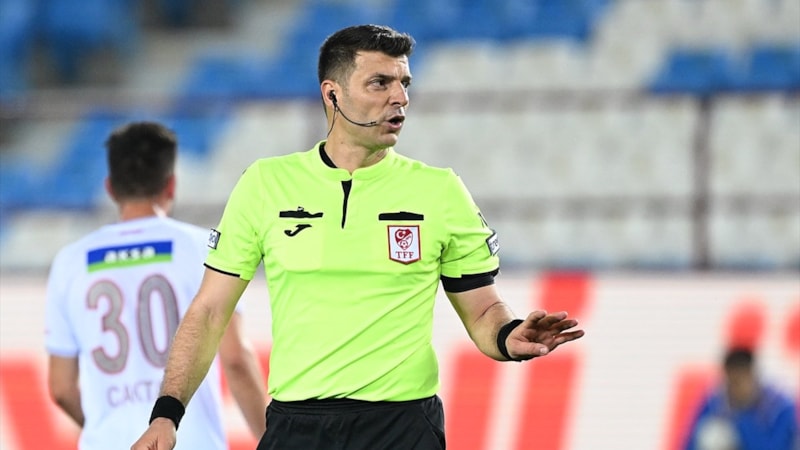 Pendikspor - Kayserispor maçında hakem değişikliği