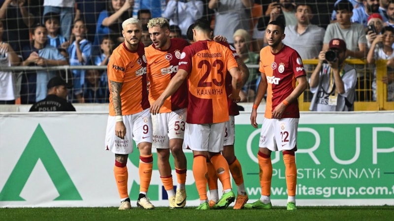 Galatasaray tarihe geçti! Süper Lig'de galibiyet rekoru kırıldı