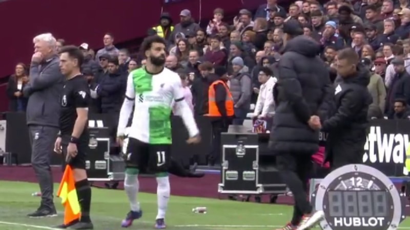 Liverpool, West Ham karşısında iki puan bıraktı! Salah ile Kloop tartıştı