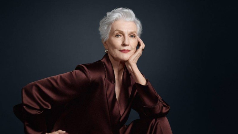 Dünyanın en yaşlı modelinin yaşını duyan inanamıyor! 20’lik modellere taş çıkartıyor…