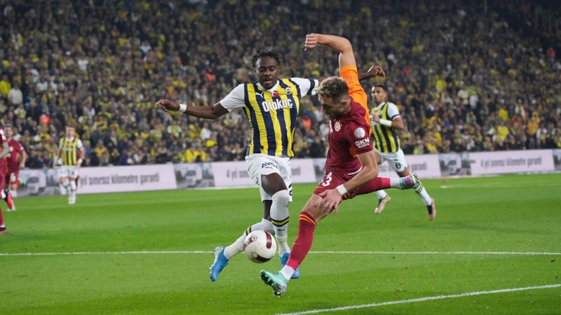 Süper Lig'de şampiyonluk yarışı sürüyor! İşte Galatasaray ve Fenerbahçe'nin kalan maçları...