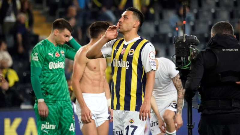 İrfan Can Kahveci, bu sezon 18. kez ağları sarstı