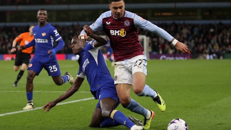 Chelsea ve Aston Villa yenişemedi