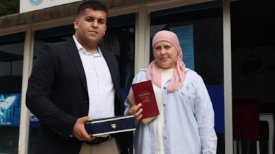 Hataylı tır şoförü 2 bin 216 kilometreyi hiçe saydı: Ukrayna'dan gelin getirdi