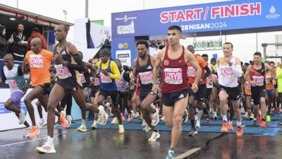 İstanbul Yarı Maratonu'nda kazananlar belli oldu