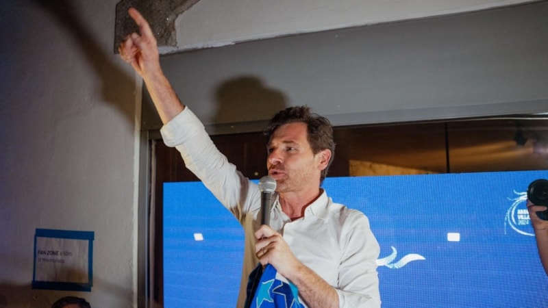 Porto'nun yeni başkanı Andre Villas-Boas oldu