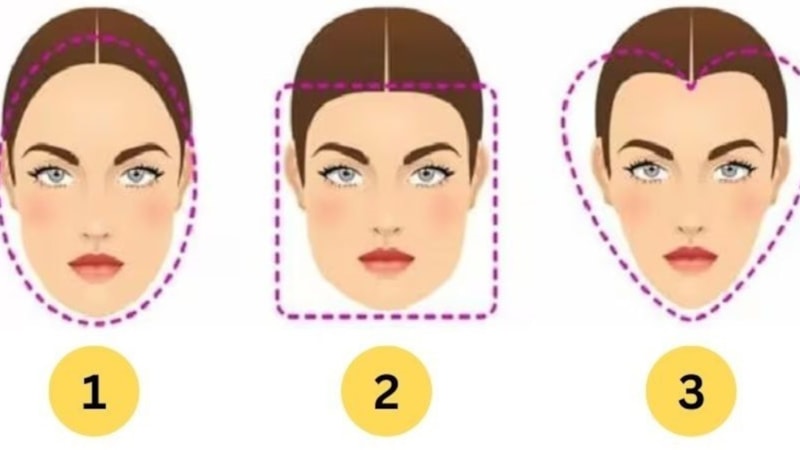 Yüz şeklinize bakın, içinizdekini tanıyın...