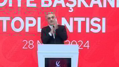 Yeniden Refah Partisi Belediye Başkanları Toplantısı’nda ilginç anlar