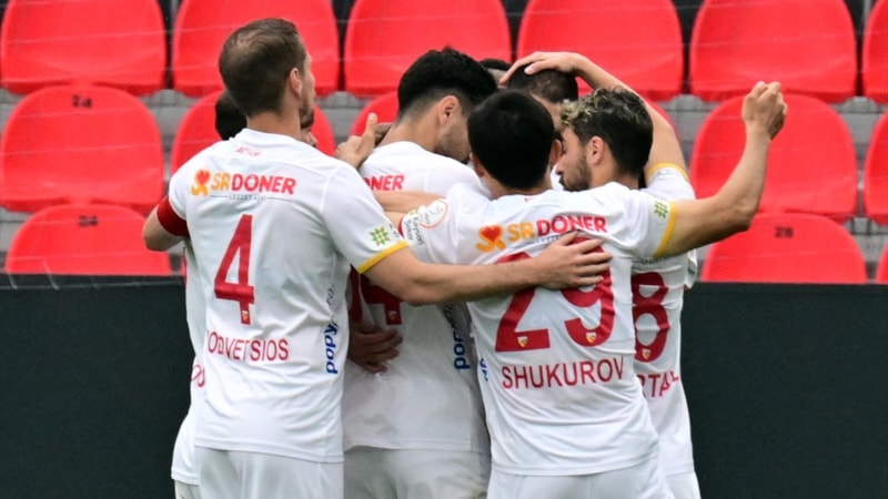 Kayserispor'dan Pendikspor deplasmanında kritik üç puan
