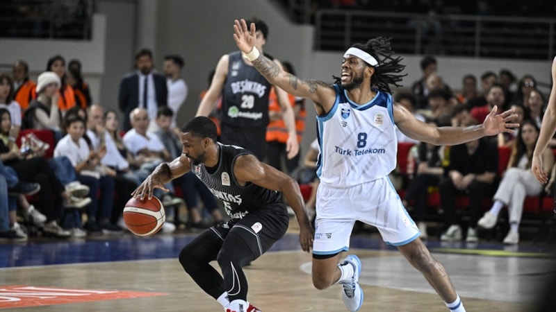 Beşiktaş, Türk Telekom karşısında kazandı