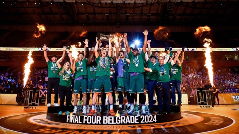 Basketbol Şampiyonlar Ligi'ni Unicaja Malaga kazandı