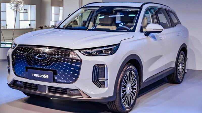Merakla beklenen Chery Tiggo 9 Pro tanıtıldı: İşte öne çıkan özellikleri