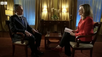 BBC muhabirinden Blinken'e beklemediği cevap: İkiyüzlüsünüz