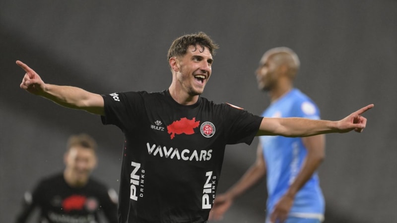 Antalyaspor'u yenen Fatih Karagümrük rahat bir nefes aldı