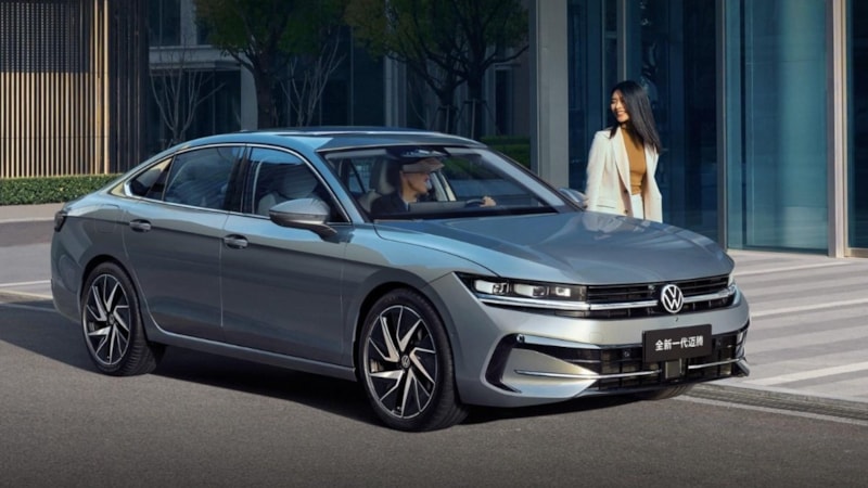 Çinli Volkswagen Passat B9 sedan tanıtıldı