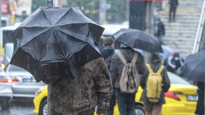 Meteoroloji uyardı: Kuvvetli yağış hafta boyu sürecek