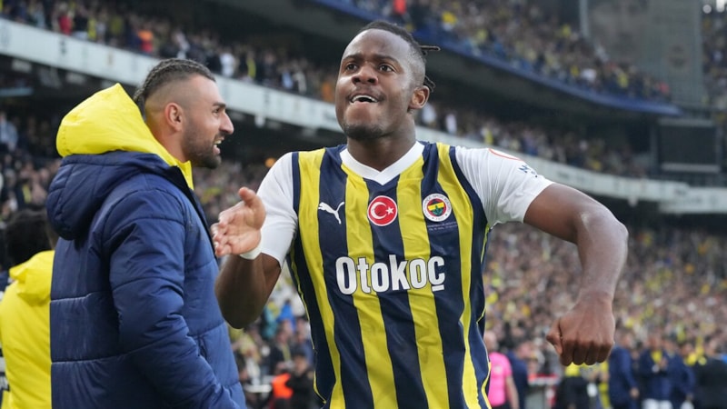 Michy Batshuayi rekora koşuyor