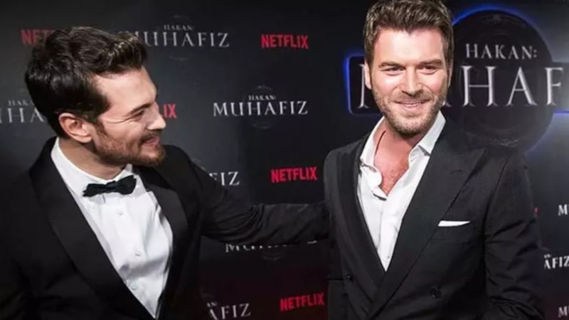 Kıvanç Tatlıtuğ, Çağatay Ulusoy sorusundan rahatsız oldu