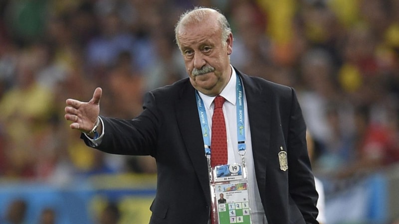 İspanya'da Del Bosque'ye yeni görev