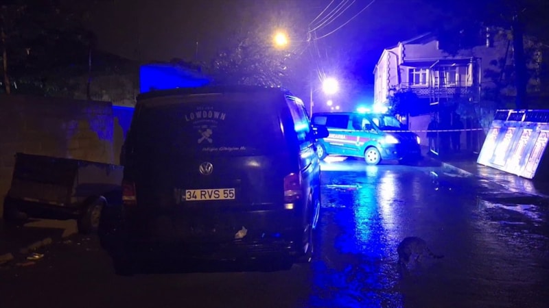 Samsun'da yol verme kavgasında kan aktı