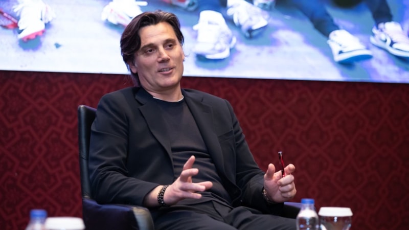 Vincenzo Montella, UEFA Pro Lisans Programı'na katıldı