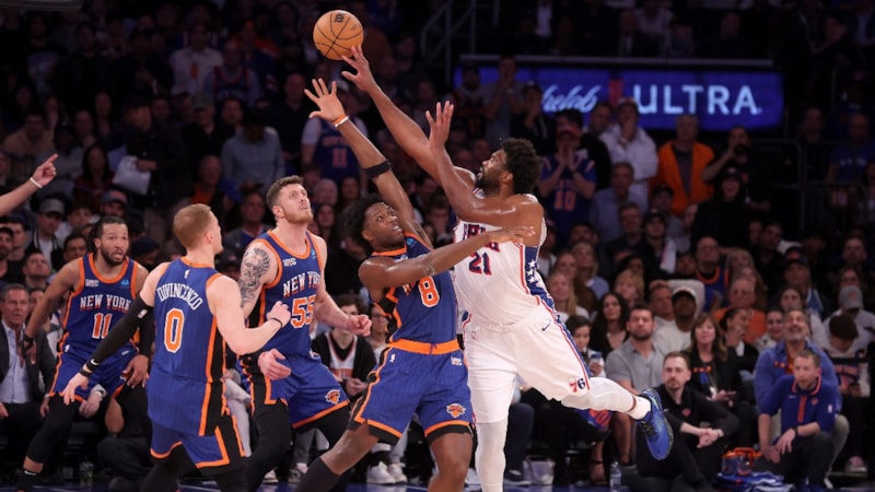 Philadelphia 76ers, New York Knicks karşısında seriye tutundu