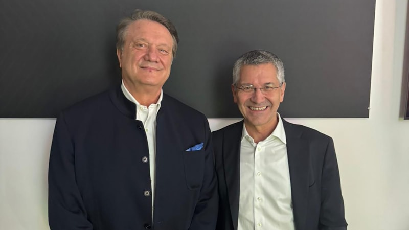 Hasan Arat'tan Almanya'da sürpriz görüşme! Bayern Münih Başkanıyla bir aradalar