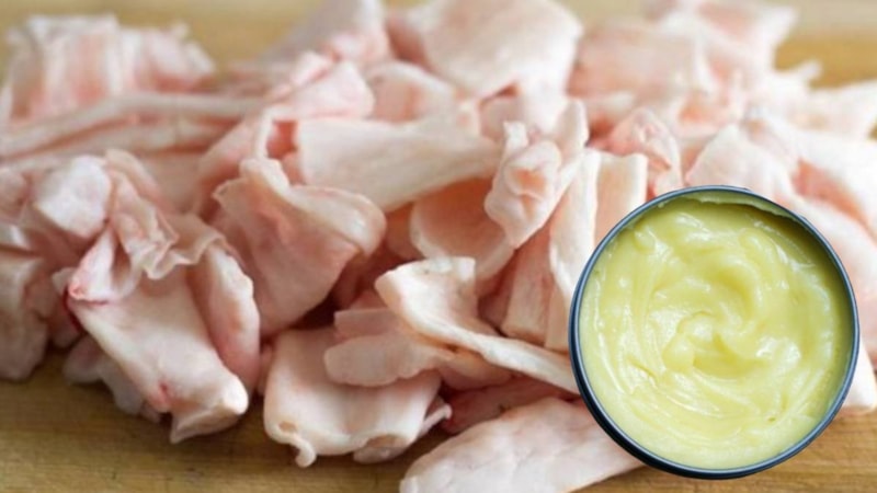 Kuyruk yağı kremi nedir, nasıl yapılır? Kuyruk yağı kreminin faydaları nelerdir?