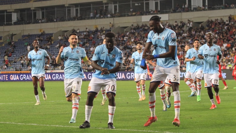 Başakşehir, Avrupa potasına girdi