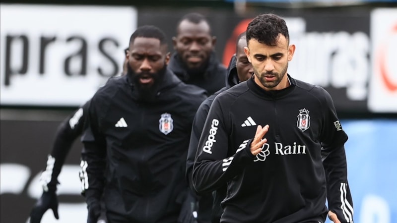 Beşiktaş'ta Rizespor maçının hazırlıkları sürdü