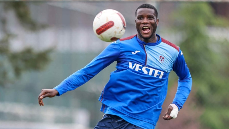 Trabzonspor'dan Paul Onuachu'ya yakın markaj