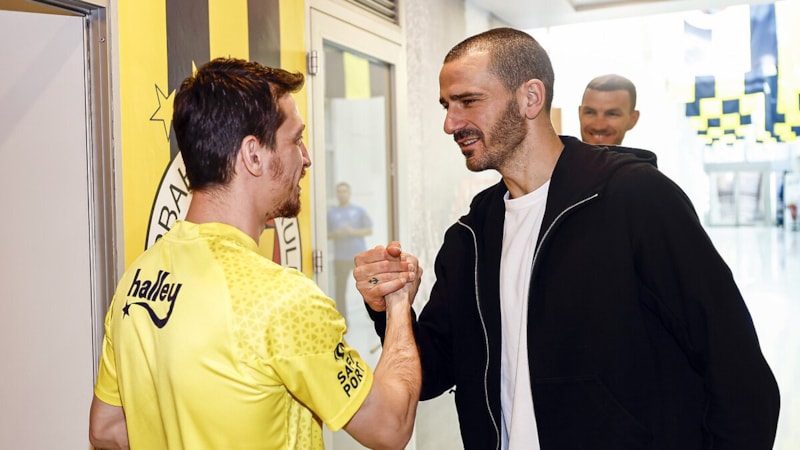 Mert Hakan Yandaş'tan Leonardo Bonucci paylaşımı!