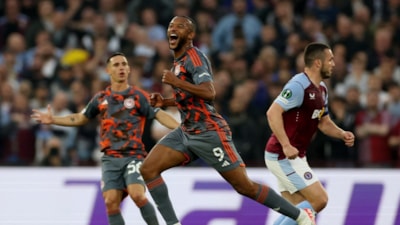 Konferans Ligi'nde gecenin sonuçları: Aston Villa'ya Olympiakos darbesi