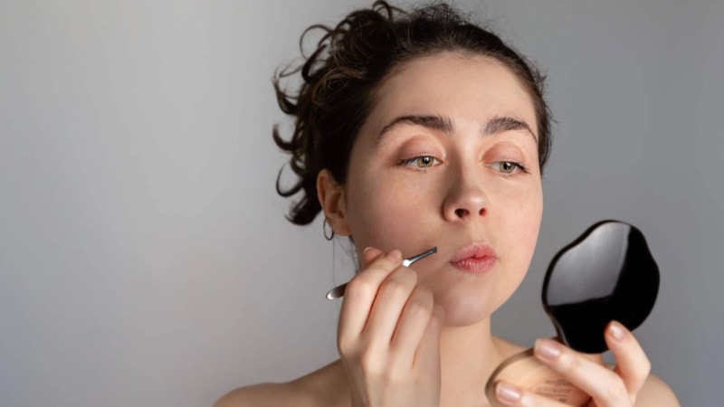 Cımbız kullanırken o bölgelerdeki kıllara sakın yaklaşmayın! İşte, cımbız kullanılmaması gereken o bölgeler…