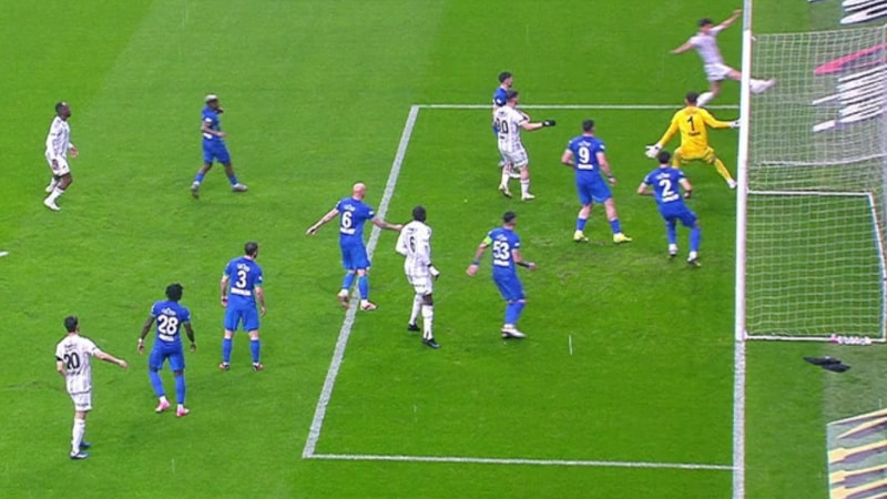 Beşiktaş'ın Semih Kılıçsoy'la bulduğu gol VAR'dan döndü!