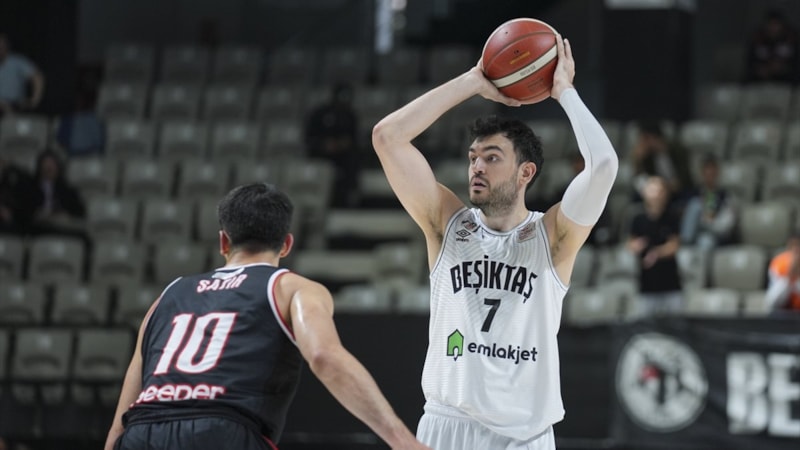 Beşiktaş'tan Samsunspor'a 56 sayılık fark!