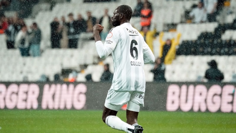 Omar Colley, gollerine devam ediyor! Ligde 7. kez fileleri sarstı