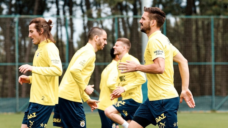 Fenerbahçe'de Konyaspor maçının hazırlıkları devam etti