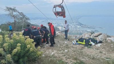 Antalya'daki teleferik kazası raporu: İnşaat mühendisliği hizmeti yok