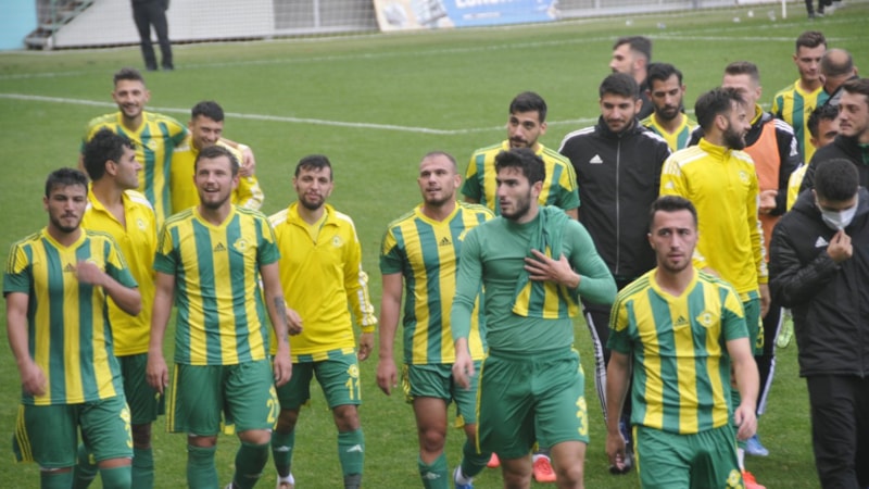 Esenler Erokspor ve Amedspor, 1. Lig'e yükseldi