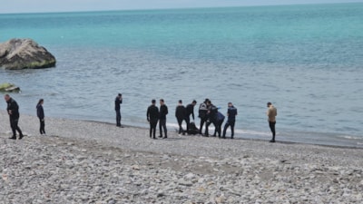 Zonguldak'ta sahildeki ceset seçmen kartından teşhis edildi