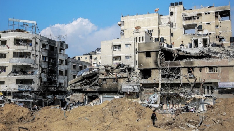 İsrail-Gazze savaşında gözler Kahire'de! Görüşmeden sonuç çıkmadı