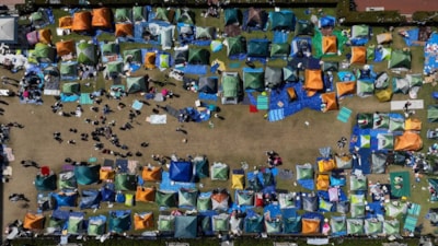 Columbia Profesörü Stiglitz, öğrencilerin Filistin gösterisini destekliyor